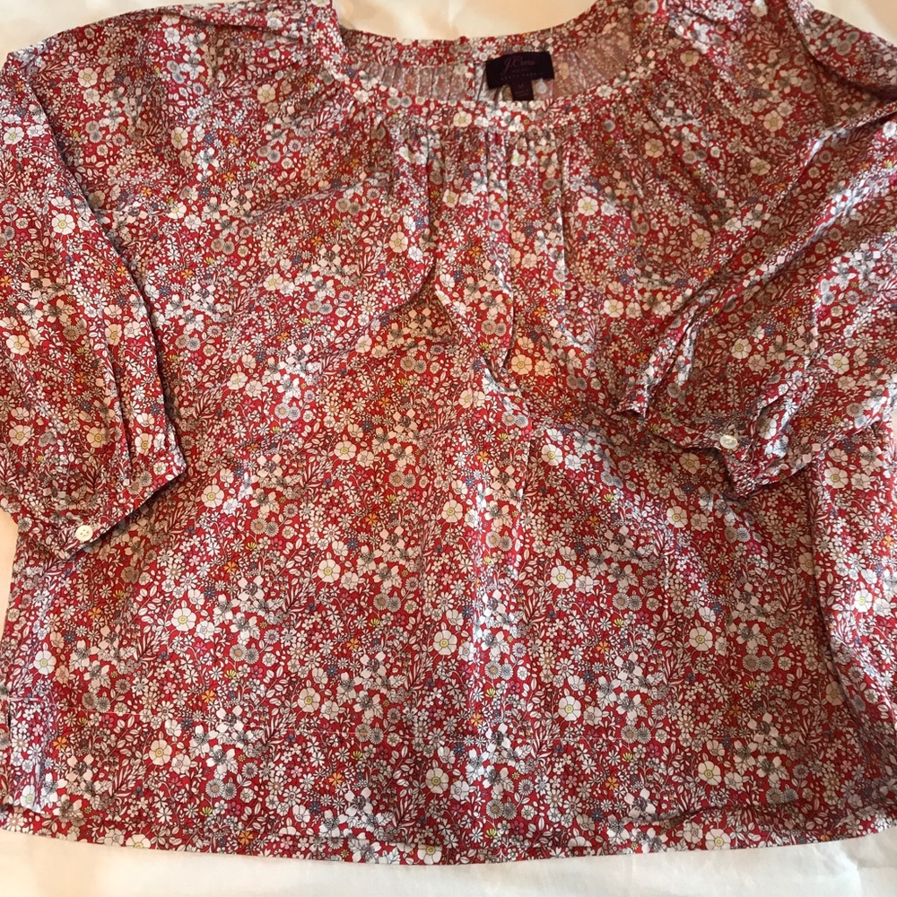 Liberty of London for jcrew
